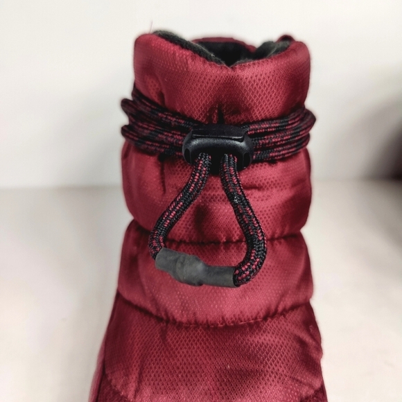 Sorel Whitney Short Snow Burgundy Ankle Waterproof Boot Women's Shoes Size 9 - Picture 6 of 9
